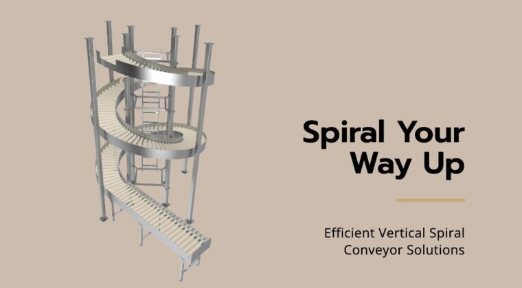 Boosting Efficiency with Vertical Spiral Conveyors from Infinity Automated Solutions