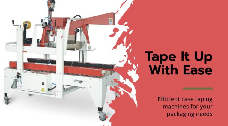 Case Taping Machines by Infinity Automated Solutions: Ensuring Efficiency and Precision in Packaging