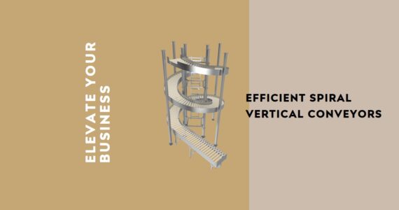 Enhancing Material Handling Efficiency with Spiral Vertical Conveyors