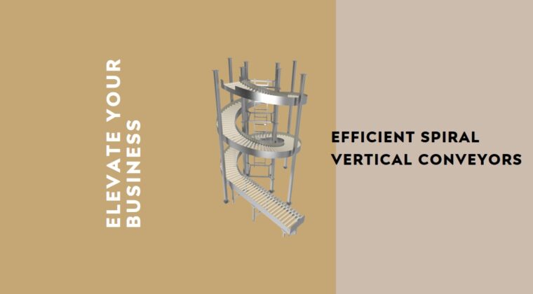 Enhancing Material Handling Efficiency with Spiral Vertical Conveyors