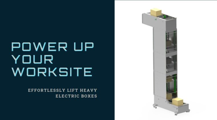 Revolutionize Your Warehouse Operations with Electric Box Lifters from Infinity Automated Solutions