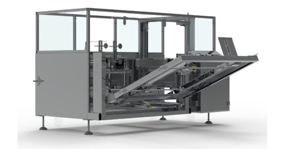 Semi Automatic Case Erector - Streamlining Packaging with Infinity Automated Solutions