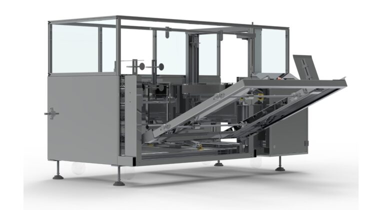 Semi Automatic Case Erector - Streamlining Packaging with Infinity Automated Solutions