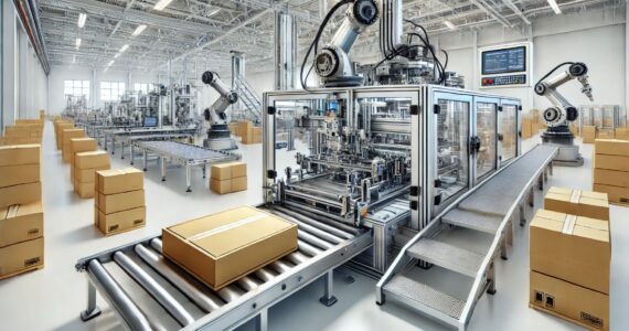 Boost Your Packaging Line Efficiency with a Robotic Box Erector by Infinity Automated Solutions