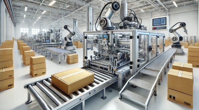 Boost Your Packaging Line Efficiency with a Robotic Box Erector by Infinity Automated Solutions