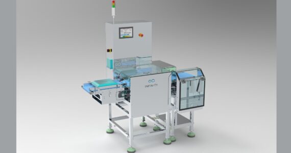 Infinity's High Speed Checkweigher for Seamless Quality Control