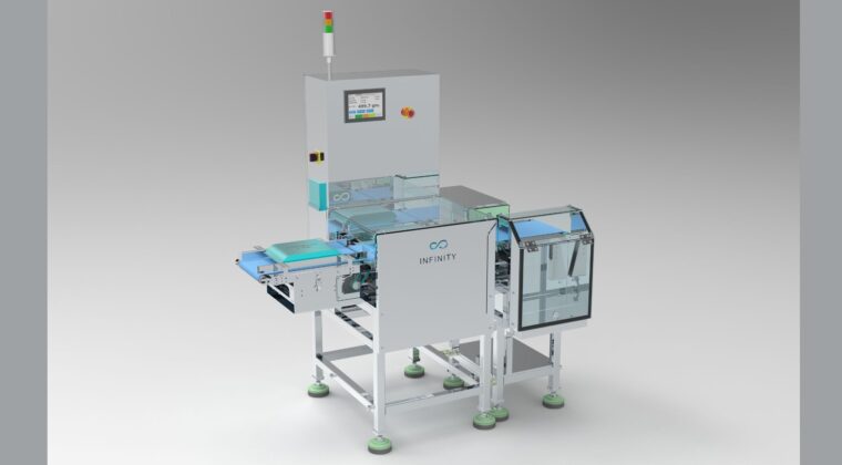 Infinity's High Speed Checkweigher for Seamless Quality Control